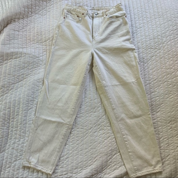 H&M Denim - H&M Loose Mom High Waist Jeans